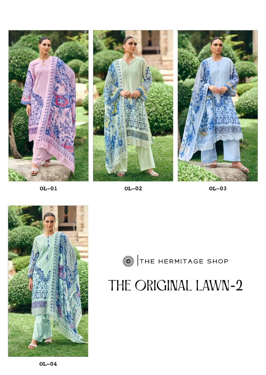 THE HERMITAGE SHOP THE ORIGINAL LAWN 2 CATALOGUE