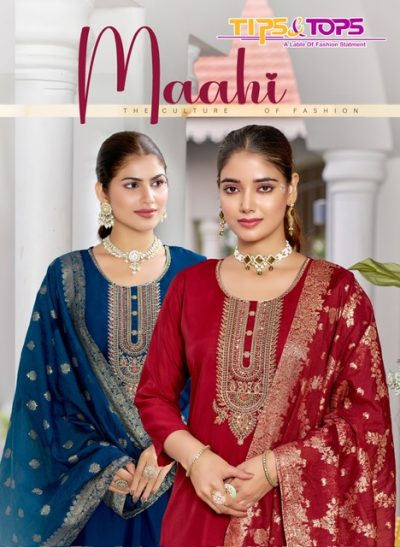 TIPS & TOPS MAAHI READYMADE KURTIS CATALOG