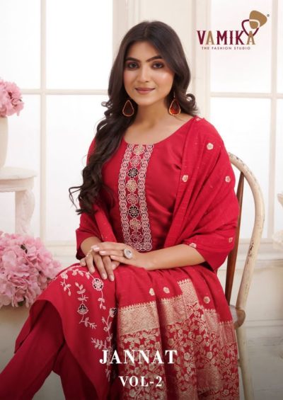 VAMIKA JANNAT VOL 2 READYMADE KURTIS CATALOGUE