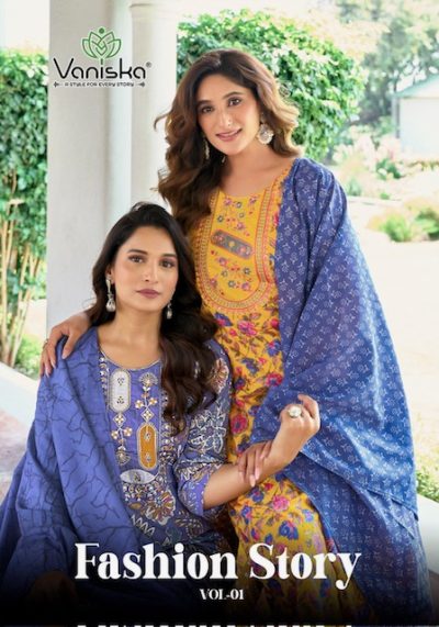 VANISKA FASHION STORY VOL 1 READYMADE KURTIS