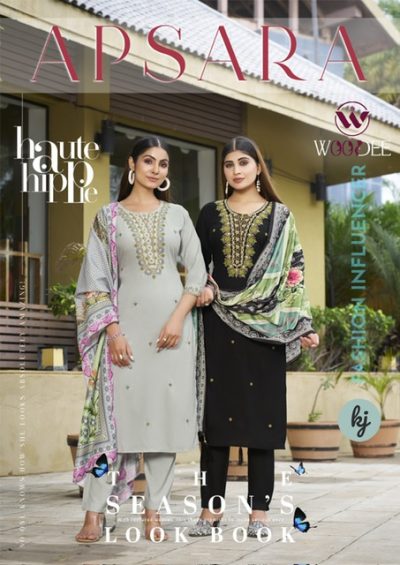 WOODEE APSARA READYMADE STRAIGHT KURTIS CATALOG
