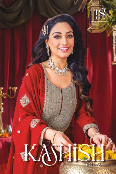 18 ATTITUDE KASHISH VOL 2 READYMADE KURTIS SUPPLIER