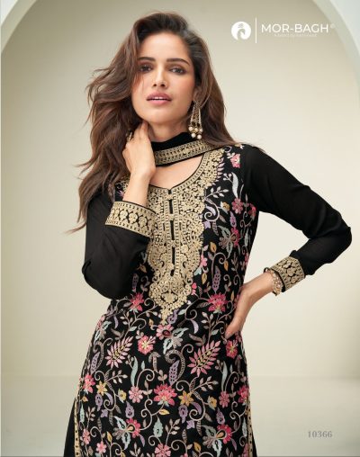 AASHIRWAD MOR BAGH SAKSHI READYMADE CHINNON SUIT