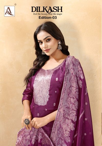 ALOK SUITS DILKASH EDITION 3 SALWAR SUITS WHOLESALE