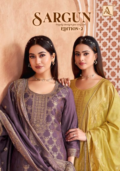 ALOK SUITS SARGUN EDITION 2 PURE VISCOSE MUSLIN SUIT