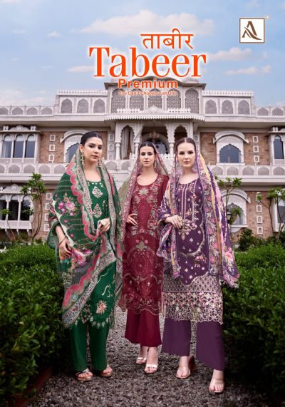 ALOK SUITS TABEER PREMIUM PAKISTANI LAWN SUITS
