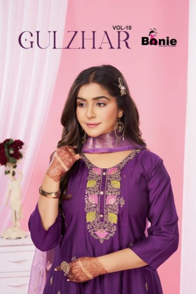 BONIE GULZHAR VOL 10 READYMADE KURTIS SUPPLIER