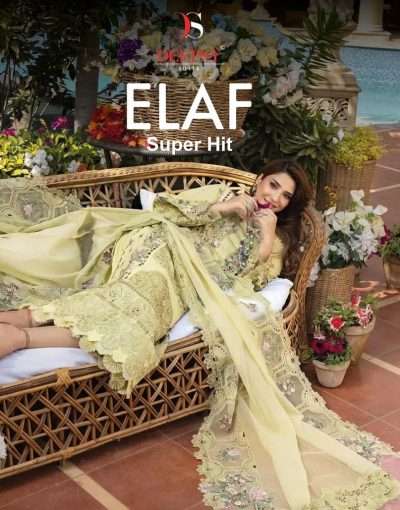 DEEPSY SUITS ELAF SUPER HIT PAKISTANI SUITS WHOLESALER