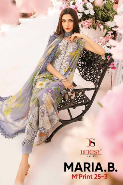 DEEPSY SUITS MARIA B MPRINT 25-3 CATALOGUE