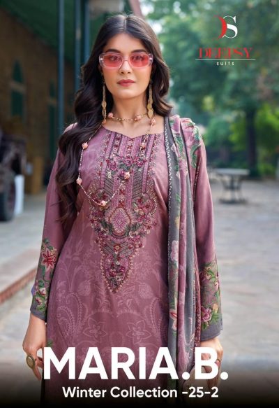 DEEPSY SUITS MARIA B WINTER COLLECTION 25-2
