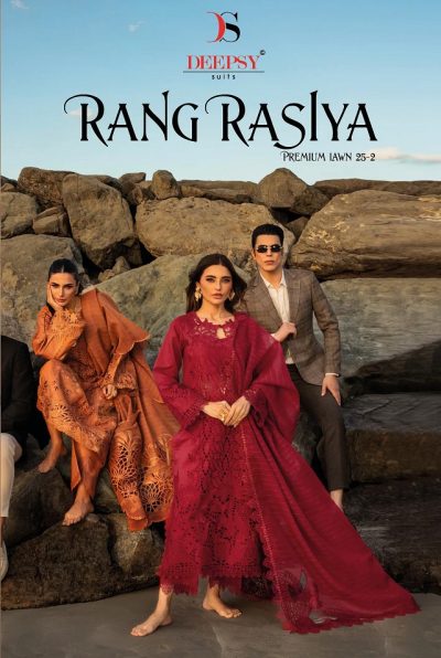 DEEPSY SUITS RANG RASIYA PREMIUM LAWN 25-2