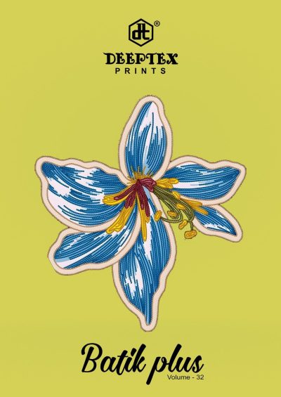 DEEPTEX PRINTS BATIK PLUS VOL 32 COTTON DRESS MATERIAL