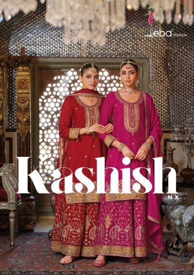 EBA LIFESTYLE KASHISH NX READYMADE CHINNON SUITS