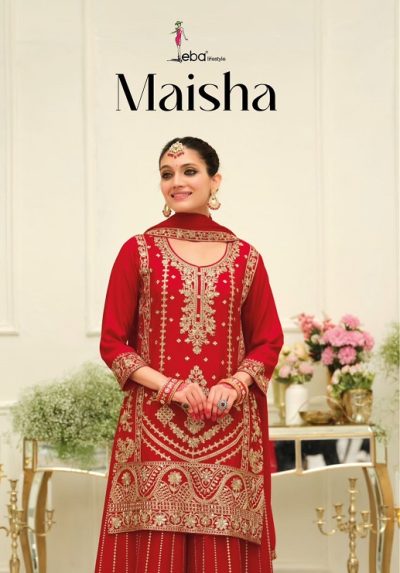 EBA LIFESTYLE MAISHA READYMADE CHINNON SUITS