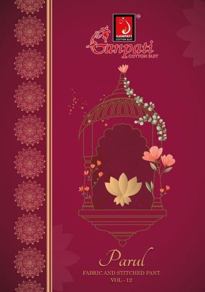 GANPATI PARUL VOL 12 READYMADE KURTIS WITH PANT
