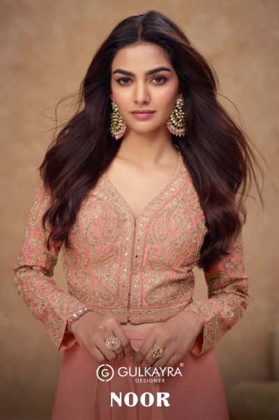 GULKAYRA DESIGNER NOOR HAND WORK SILK SUITS