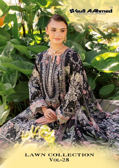 GULL AAHMED VOL 28 LAWN COLLECTION CATALOGUE