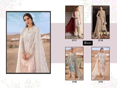 JIHAN MARIA B PREMIUM LAWN COLLECTION CATALOG