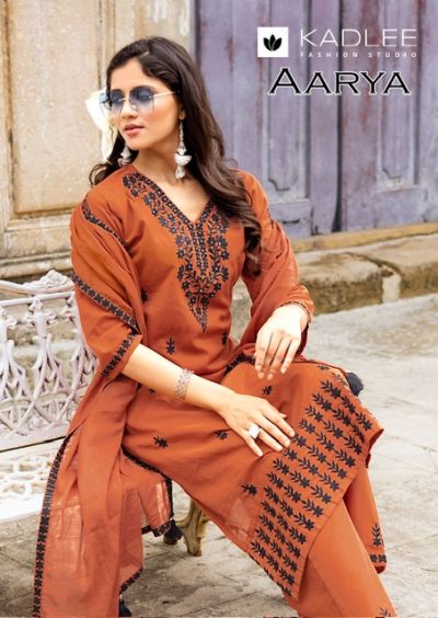 KADLEE AARYA PURE COTTON READYMADE KURTIS