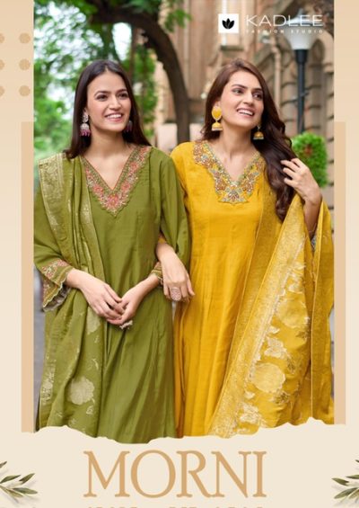 KADLEE MORNI READYMADE KURTIS CATALOGUE
