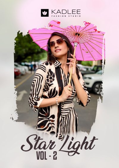 KADLEE STAR LIGHT VOL 2 READYMADE SHORT KURTIS