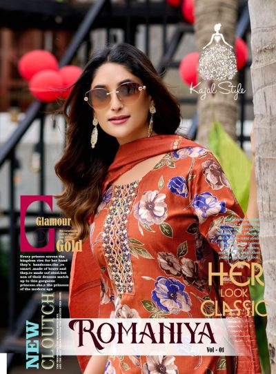 KAJAL STYLE ROMANIYA VOL 1 READYMADE KURTIS
