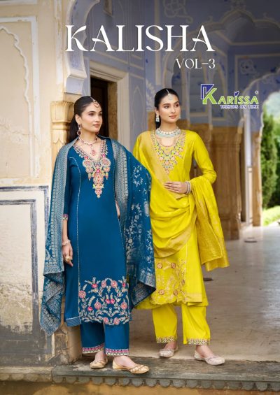 KARISSA KALISHA VOL 3 READYMADE KURTIS CATALOG