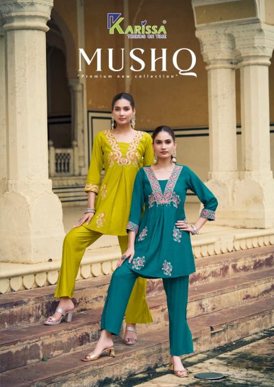 KARISSA MUSHQ READYMADE KURTIS WHOLESALER