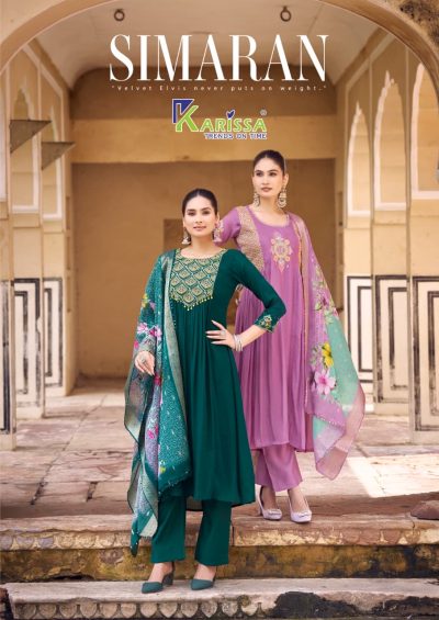 KARISSA SIMARAN READYMADE KURTIS SUPPLIER SURAT