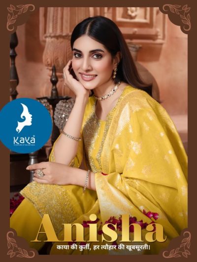 KAYA KURTI ANISHA READYMADE STRAIGHT CUT KURTIS