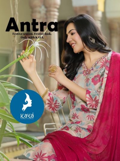 KAYA KURTI ANTRA READYMADE KURTIS CATALOGUE
