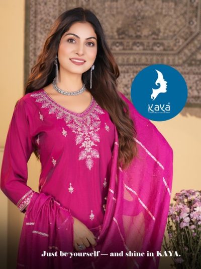 KAYA KURTI BHARTI READYMADE STRAIGHT CUT KURTIS