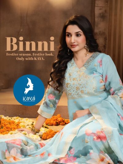 KAYA KURTI BINNI READYMADE KURTIS CATALOGUE