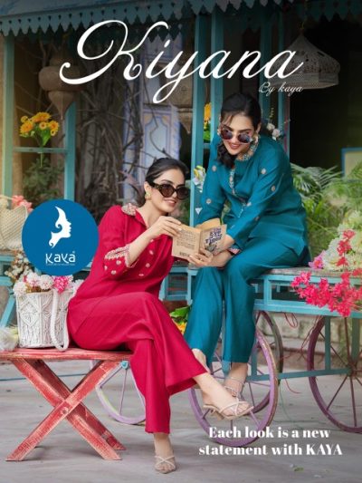 KAYA KURTI KIYANA READYMADE CO-ORD SETS