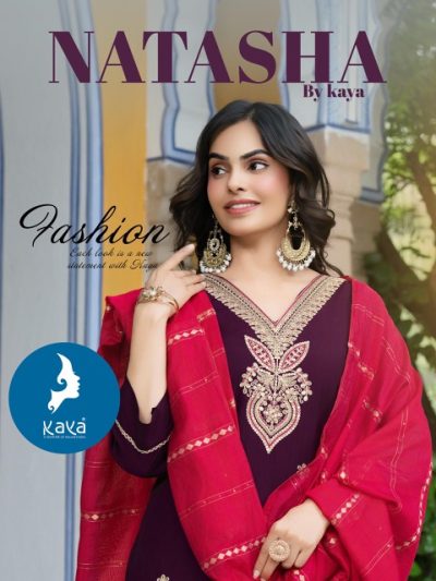KAYA KURTI NATASHA READYMADE KURTIS SUPPLIER