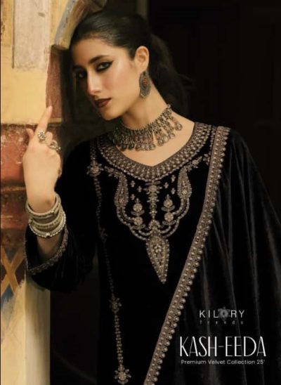 KILORY TRENDS KASHEEDA PREMIUM VELVET COLLECTION 2025