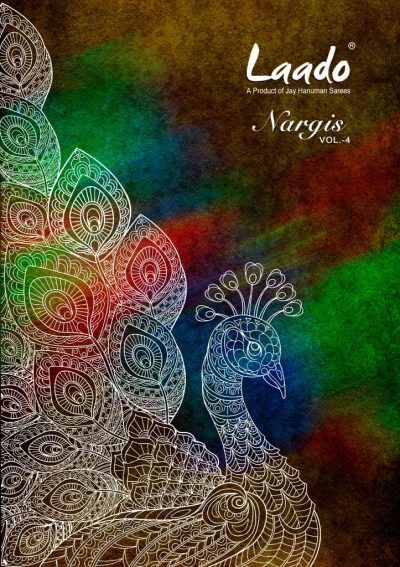 LAADO NARGIS VOL 4 COTTON READYMADE SUITS
