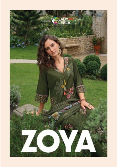 LADY LEELA ZOYA READYMADE HAND WORK KURTIS