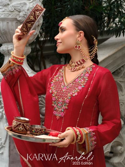 LILY & LALI KARWA ANARKALI 2025 COLLECTION