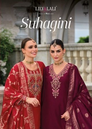 LILY & LALI SUHAGINI READYMADE KURTIS FOR KARWA CHAUTH