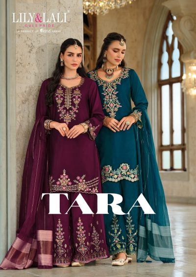 LILY & LALI TARA READYMADE HAND WORK KURTIS