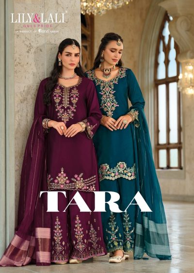 LILY & LALI TARA READYMADE HAND WORK KURTIS CATALOG