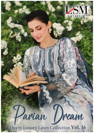 LSM GALLERIA PARIAN DREAM VOL 16 LAWN SUITS CATALOG