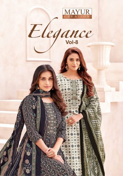 MAYUR CREATION ELEGANCE VOL 8 READYMADE KURTIS