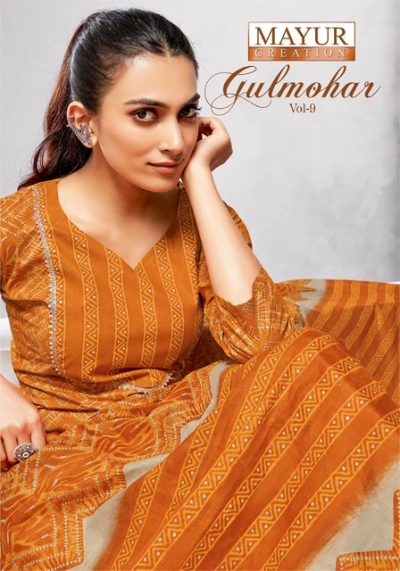 MAYUR CREATION GULMOHAR VOL 9 READYMADE KURTIS