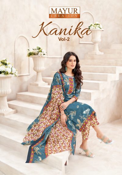 MAYUR CREATION KANIKA VOL 2 READYMADE KURTIS