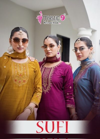 MYSTIC 9 SUFI READYMADE KURTIS SUPPLIER IN SURAT