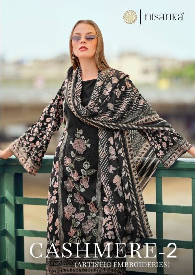 NISANKA CASHMERE VOL 2 PURE VISCOSE LAWN SUITS