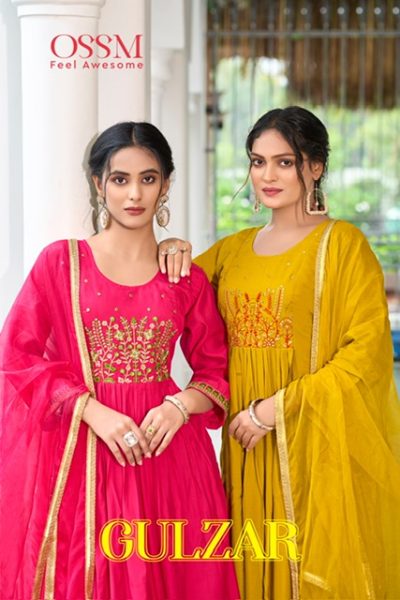 OSSM GULZAR READYMADE KURTIS SUPPLIER SURAT