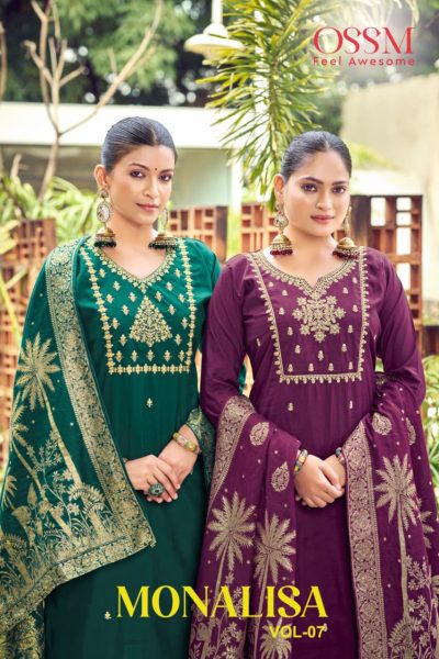 OSSM MONALISA VOL 7 READYMADE KURTIS SUPPLIER